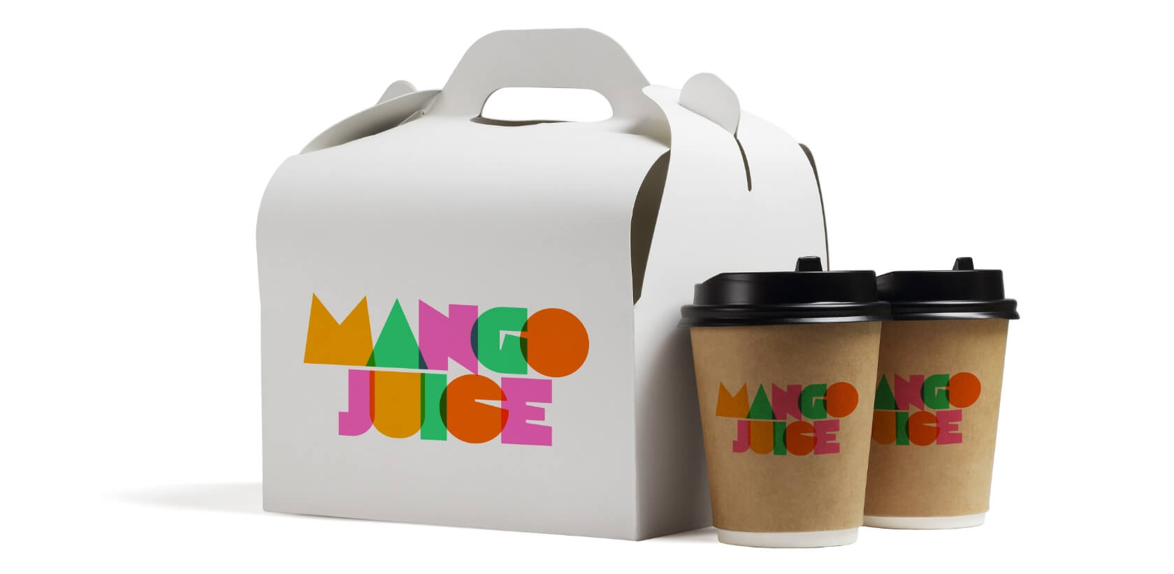 solution de packaging personnalisé : boite à anses et gobelets
