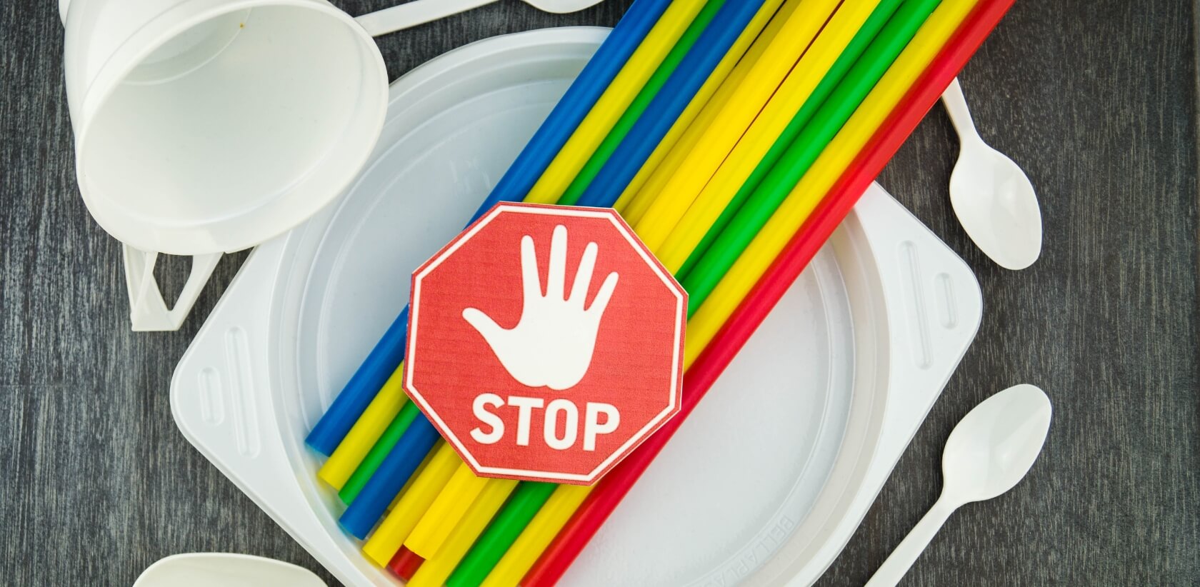 interdiction sur les emballages en plastique à usage unique