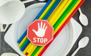 interdiction sur les emballages en plastique à usage unique