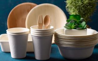 Gobelets, assiettes, couverts écologiques