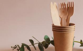 Couverts en bois