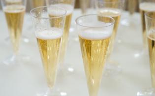 Flûtes à champagne écologiques