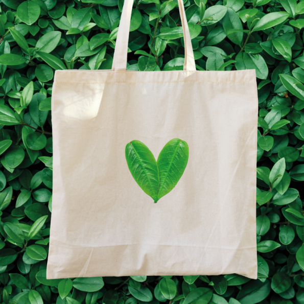 sac avec coeur