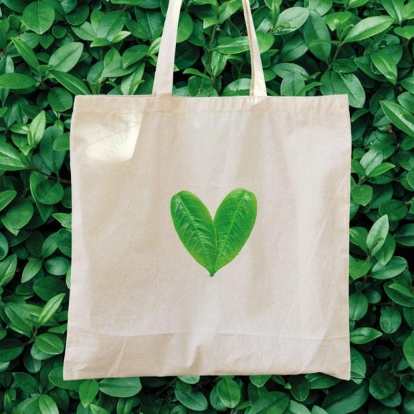sac avec coeur