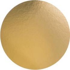 ACE818 - Rond or en Carton + PE - Or, 180mm