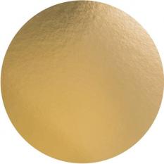 ACE832 - Rond or en Carton + PE - Or, 320mm