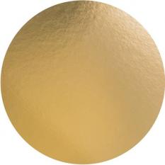 ACE836 - Rond or en Carton + PE - Or, 360mm