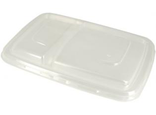 BPL164 - Couvercle deux compartiments pour BKR237 en PP - 160x230mm