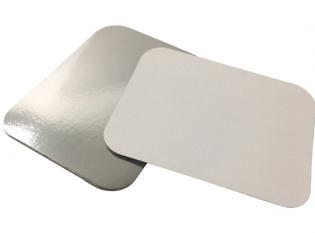 KFB91 - Opercule en Carton - Blanc, 197x130mm