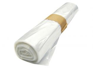 PBK110 - Sac poubelle transparent 110 litres - Transparent, 110x70cm