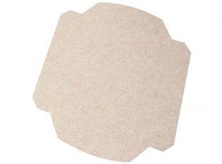 WBL14 - Couvercle pour WAB170 en Bois + Papier - Bois, 145x170 mm
