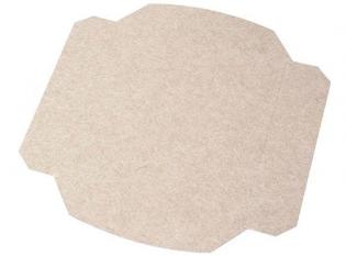 WBL84 - Couvercle pour WAB140 en Bois + Papier - Bois, 140x95 mm