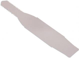 AC401 - Bague Sandwich en Carton - Blanc, 245x75mm