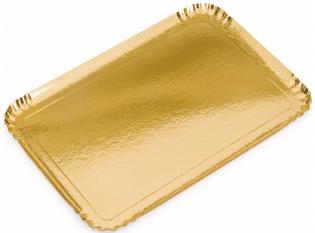 ACE157 - Plateau en Carton - Or, 250x340mm