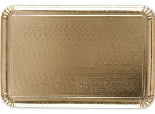 ACE170 - Plateau en Carton - Or, 280x420mm