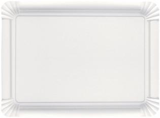 ACR24 - Plateau en Carton - Blanc, 250x340mm