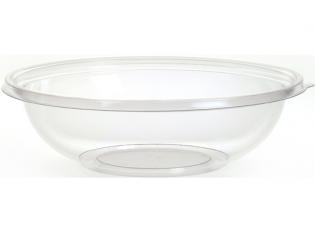 APS920 - Saladier rond en rPET - Transparent, 2000ml, ø 260 h.77mm
