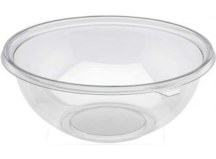 APS945 - Saladier rond en rPET - Transparent, 4.5 litres, ø 310 h.116mm 