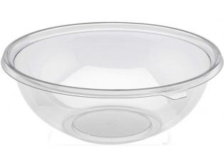 APS949 - Saladier rond en rPET - Transparent, 9 litres, ø 400 h.141mm