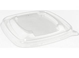 SL130 - Dôme pour AKR135 /136 en rPET - Transparent, 130x130mm