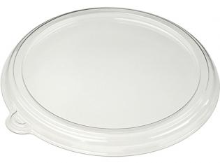 ASL15 - Couvercle pour AKS156 en rPET - Transparent, ø 150mm