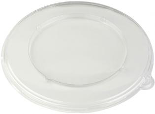 ASL21 - Couvercle pour AKS 214/216/218 en rPET - Transparent, ø 210mm