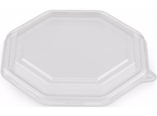 ASL24 - Couvercle pour AKM 823 en rPET - Transparent, 230x230mm