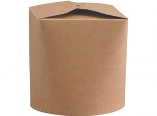 BAP255 - Pot fermable en Carton + PE - Kraft, 750ml