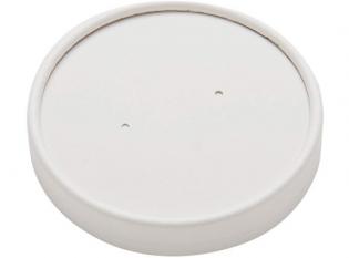 BGTL119 - Couvercle pour gamme BGH en Carton + PE - Blanc, ø 118mm
