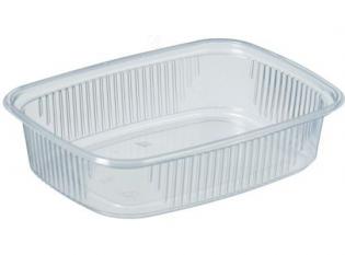 BRJ180 - Barquette MicroTherm 82 en PP - Translucide, 150ml, 110x82x30mm