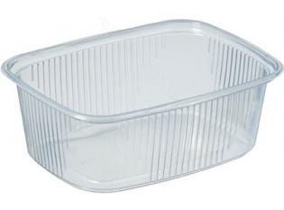 BRJ181 - Barquette MicroTherm 82 en PP - Translucide, 200ml, 110x82x40mm