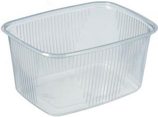 BRJ183 - Barquette MicroTherm 82 en PP - Translucide, 300ml, 110x82x55mm