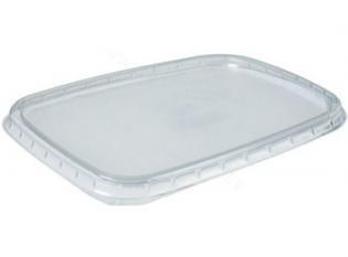 BRL18 - Couvercle MicroTherm en PP - Translucide, 110x82mm