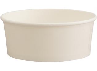 BSA75 - Bol série 150 en Carton + PE - Blanc, 750ml, ø150 h 60mm