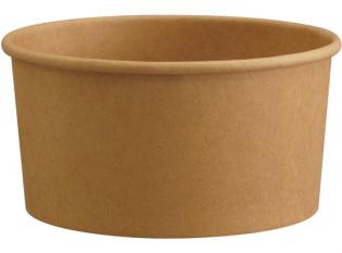 BSA805 - Bol série 150 en Carton + PE - Kraft, 1000ml, ø150 h 80mm