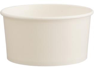 BSA80 - Bol série 150 en Carton + PE - Blanc, 1000ml, ø150 h 80mm