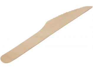 CB3 - Couteau en Bois - Beige, 166mm
