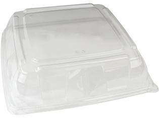 PSL369 - Dôme pour PKT436 en rPET - Transparent, 370x370x90mm