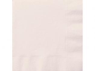 S2408 - Serviette 2 plis en Ouate - Ivoire, 40x40cm