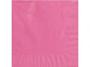 S2412 - Serviette 2 plis en Ouate - Fuschia, 38x38cm