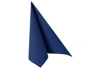 SNT06 - Serviettes en non tissé 60g en Non-tissé - Bleu, 40x40cm