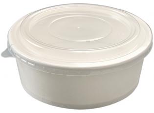 BSA50 - Bol série 150 en Carton + PE - Blanc, 500ml, ø150 h 45mm