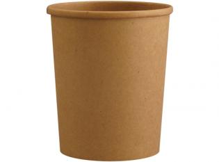 BGT995 - Pot à soupe en carton Kraft - Kraft, 950ml, ø116 h 132mm