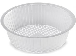 BP70 - Caissette ronde en PS - Translucide, 50ml, 70x25mm