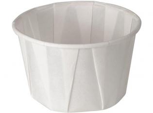 BPS48 - Caissette soufflée en papier - Blanc, 60ml, 52X35mm