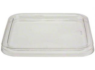 BRL20 - Couvercle MicroTherm en PP - Translucide, 114x114mm