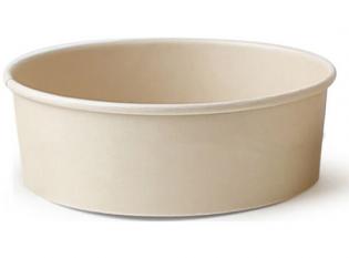 BSKE508 - Bol série 150 en Bambou + PLA - Beige, 500ml, ø150 h 45mm