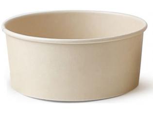 BSKE758 - Bol série 150 en Bambou + PLA - Beige, 750ml, ø150 h 60mm