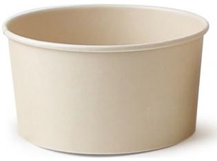 BSKE808 - Bol série 150 en Bambou + PLA - Beige, 1000ml, ø150 h 80mm