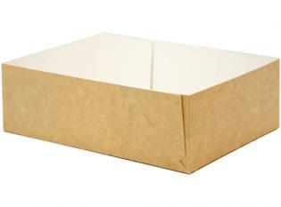 BTC140K - Caissette en Carton - Kraft, 140x100x40mm